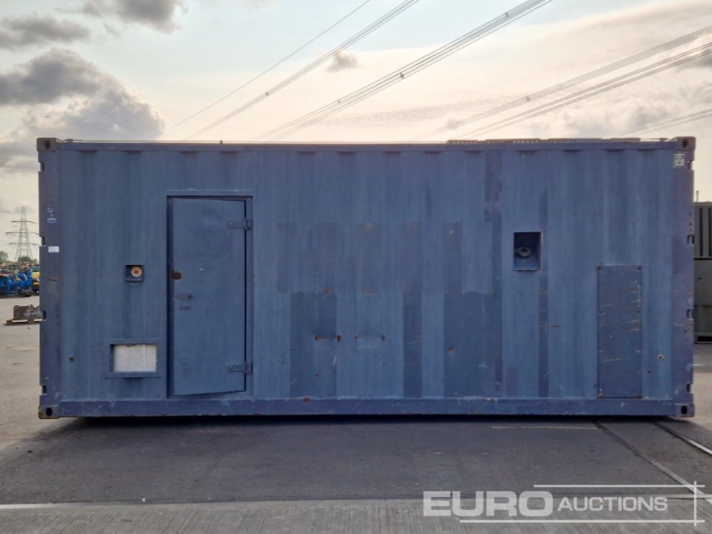 1375kVA Containerised Generator, V16 Cummins Engine - Gruppo elettrogeno: foto 2 1375kVA Containerised Generator, V16 Cummins Engine - Gruppo elettrogeno: foto 2