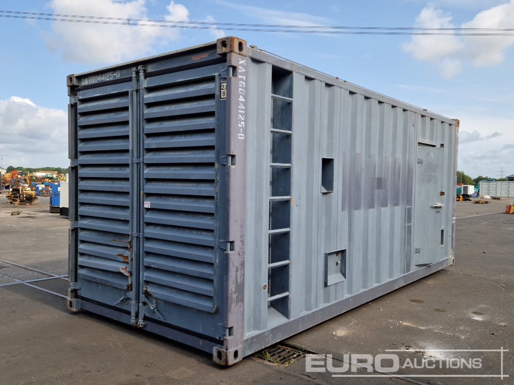 1375kVA Containerised Generator, V16 Cummins Engine - Gruppo elettrogeno: foto 5 1375kVA Containerised Generator, V16 Cummins Engine - Gruppo elettrogeno: foto 5