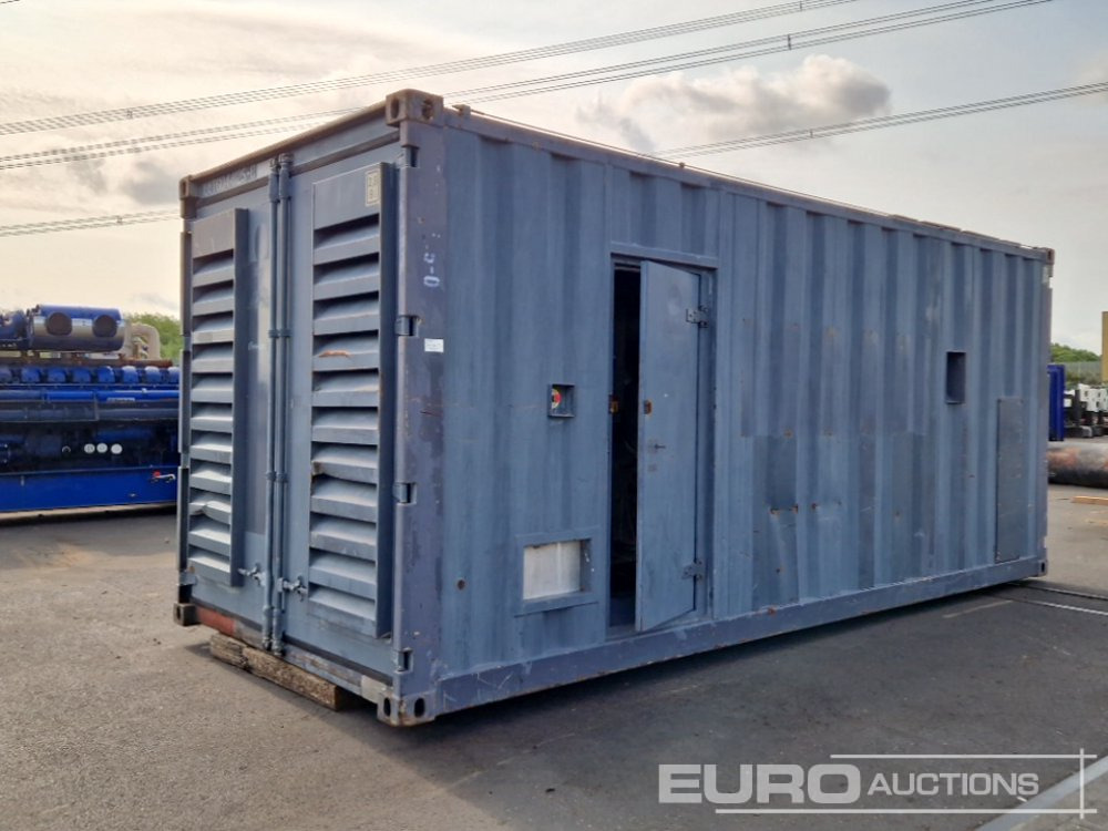 1375kVA Containerised Generator, V16 Cummins Engine - Gruppo elettrogeno: foto 1 1375kVA Containerised Generator, V16 Cummins Engine - Gruppo elettrogeno: foto 1