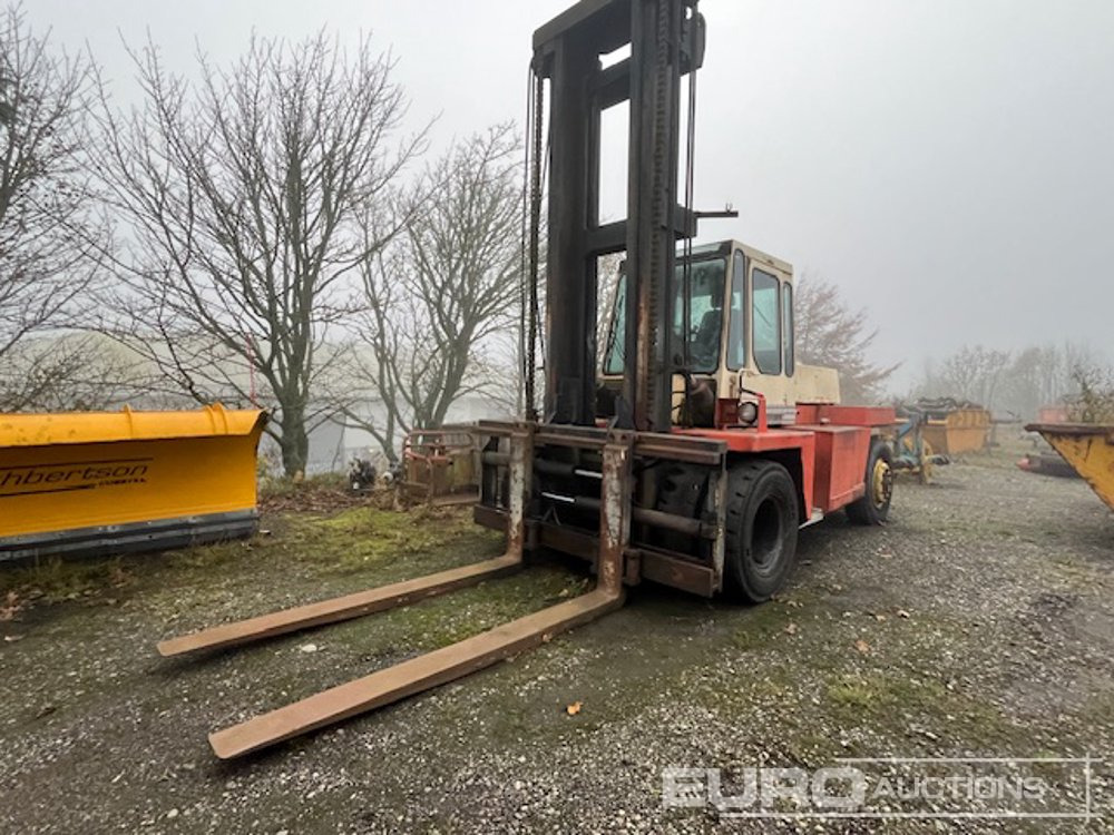 1983 Kalmar "12-1200" 12t Diesel Forklift - Carrello elevatore: foto 1 1983 Kalmar "12-1200" 12t Diesel Forklift - Carrello elevatore: foto 1