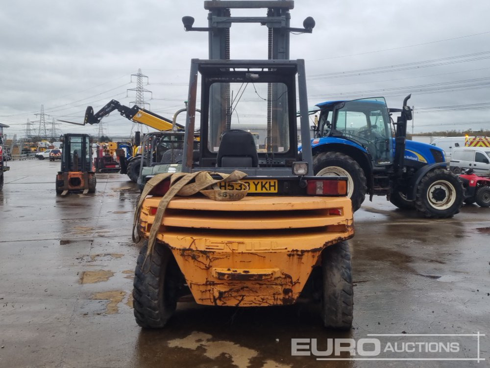 1990 Still R70-80 - Carrello elevatore diesel: foto 4 1990 Still R70-80 - Carrello elevatore diesel: foto 4