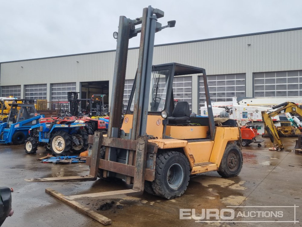 1990 Still R70-80 - Carrello elevatore diesel: foto 1 1990 Still R70-80 - Carrello elevatore diesel: foto 1