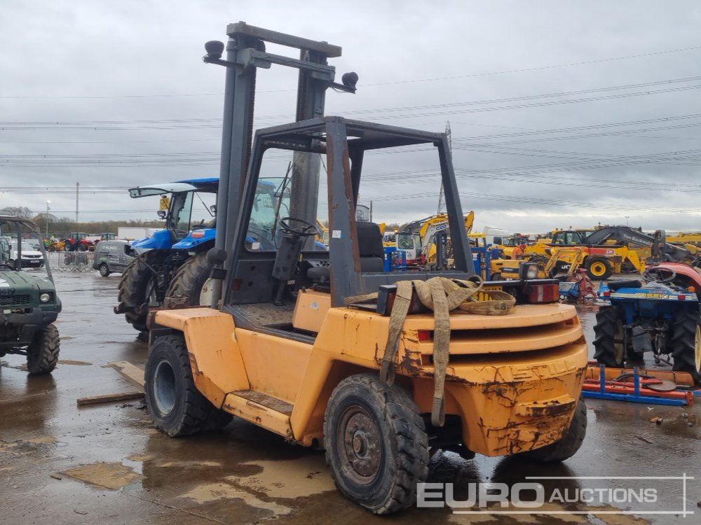 1990 Still R70-80 - Carrello elevatore diesel: foto 3 1990 Still R70-80 - Carrello elevatore diesel: foto 3