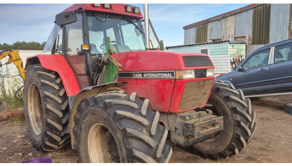 1993 Case International 5140 - Trattore: foto 4 1993 Case International 5140 - Trattore: foto 4