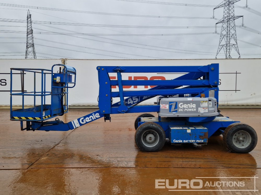 1993 Genie Z-45/22 - Piattaforma aerea: foto 2 1993 Genie Z-45/22 - Piattaforma aerea: foto 2