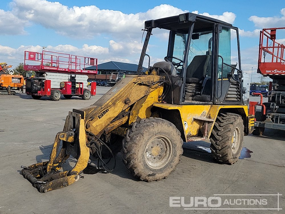 1997 Kramer Telehandler, WLI (Engine Issues) - Pala gommata: foto 1 1997 Kramer Telehandler, WLI (Engine Issues) - Pala gommata: foto 1