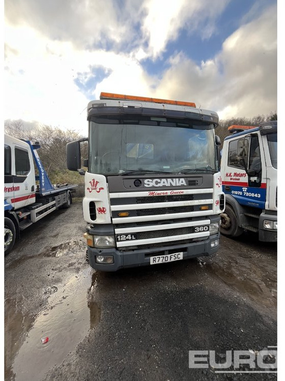 1997 Scania 124L-360 - Carro attrezzi: foto 4 1997 Scania 124L-360 - Carro attrezzi: foto 4
