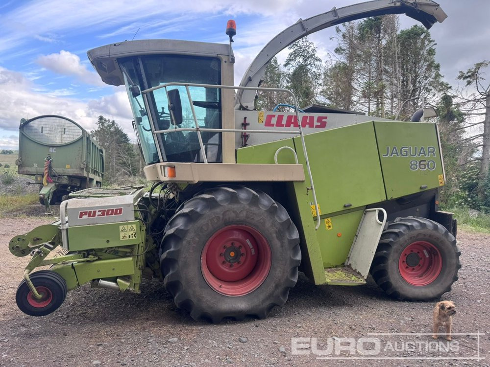 1999 Claas Jaguar 860 - Mietitrebbia: foto 3 1999 Claas Jaguar 860 - Mietitrebbia: foto 3