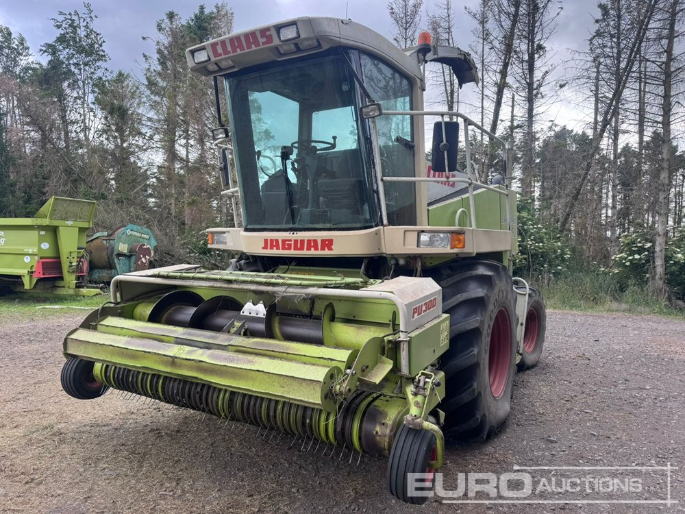 1999 Claas Jaguar 860 - Mietitrebbia: foto 1 1999 Claas Jaguar 860 - Mietitrebbia: foto 1