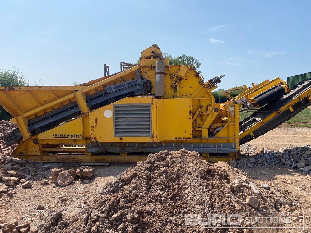 1999 Rubble Master RM60 - Impianto di frantumazione: foto 5 1999 Rubble Master RM60 - Impianto di frantumazione: foto 5
