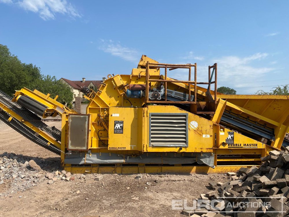 1999 Rubble Master RM60 - Impianto di frantumazione: foto 2 1999 Rubble Master RM60 - Impianto di frantumazione: foto 2