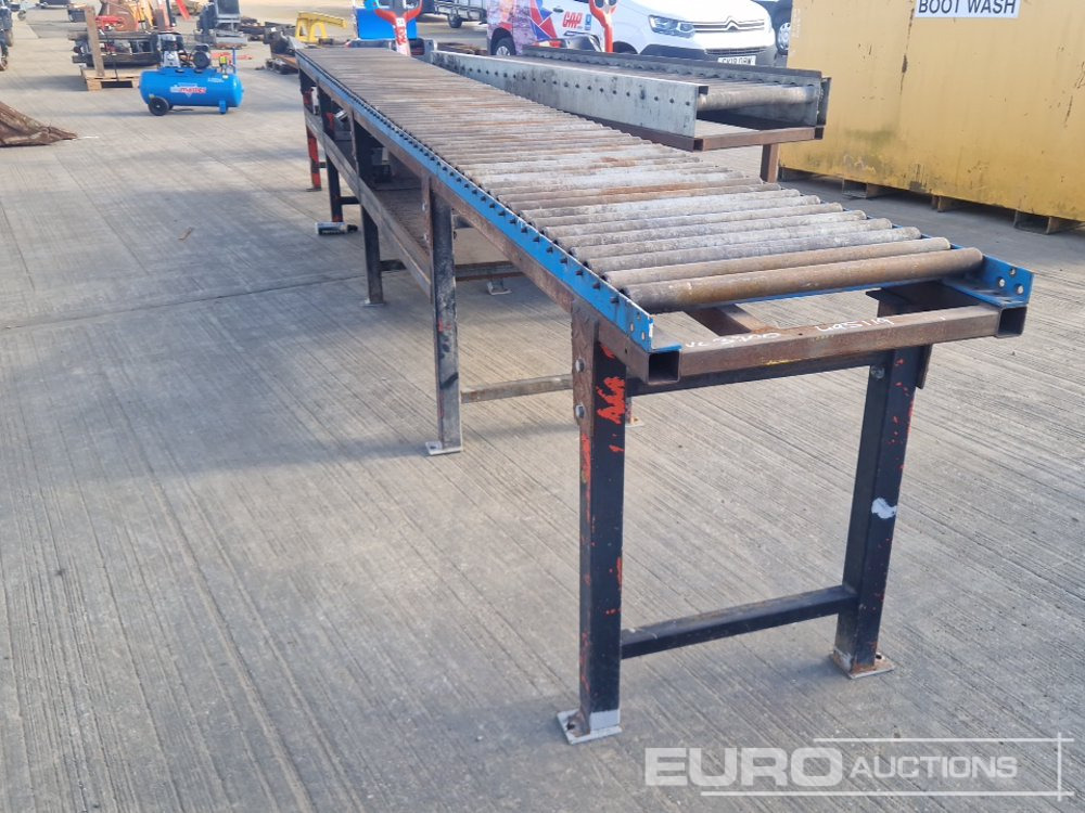 20', 8' Roller Conveyer - Trasportatore: foto 5 20', 8' Roller Conveyer - Trasportatore: foto 5