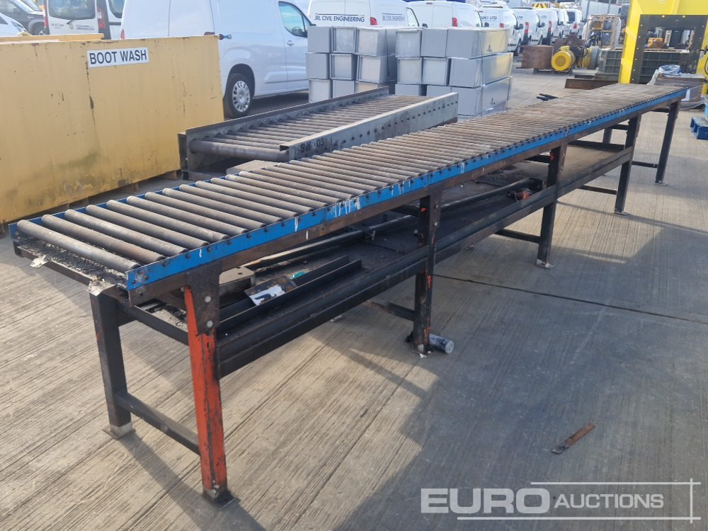 20', 8' Roller Conveyer - Trasportatore: foto 4 20', 8' Roller Conveyer - Trasportatore: foto 4