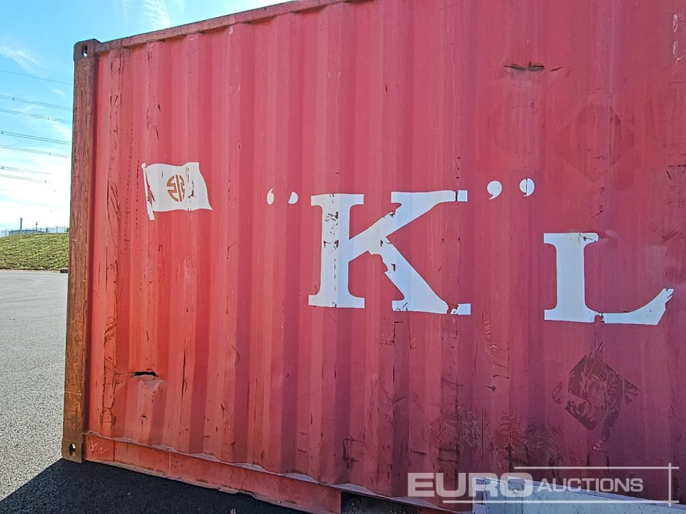 20' x 8' Container (Cannot Be Reconsigned) - Container marittimo: foto 4 20' x 8' Container (Cannot Be Reconsigned) - Container marittimo: foto 4
