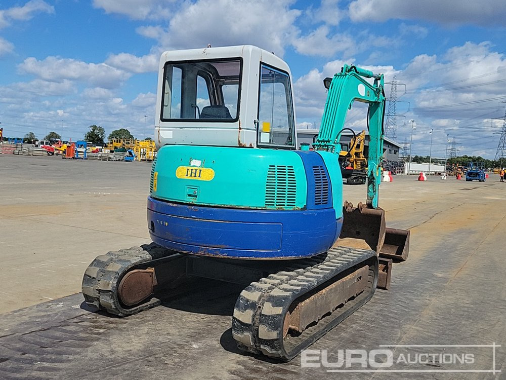 2000 IHI 45NX - Miniescavatore: foto 5 2000 IHI 45NX - Miniescavatore: foto 5