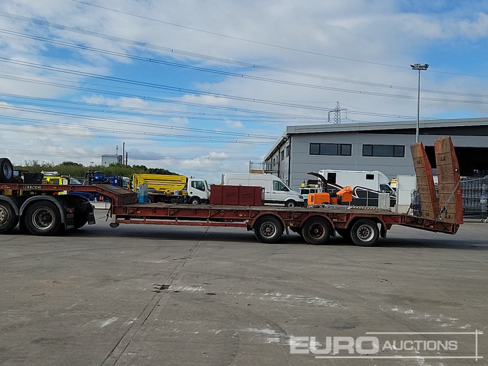 2000 King trailers GTSS44/3-17.5 - Semirimorchio pianale ribassato: foto 2 2000 King trailers GTSS44/3-17.5 - Semirimorchio pianale ribassato: foto 2