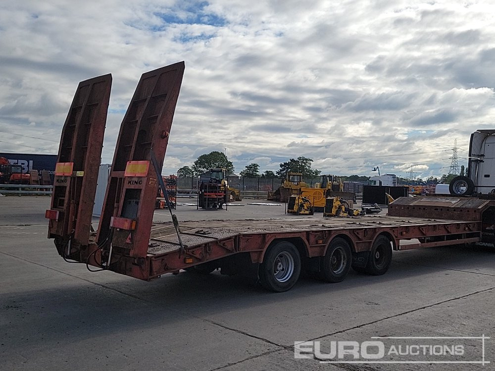 2000 King trailers GTSS44/3-17.5 - Semirimorchio pianale ribassato: foto 5 2000 King trailers GTSS44/3-17.5 - Semirimorchio pianale ribassato: foto 5
