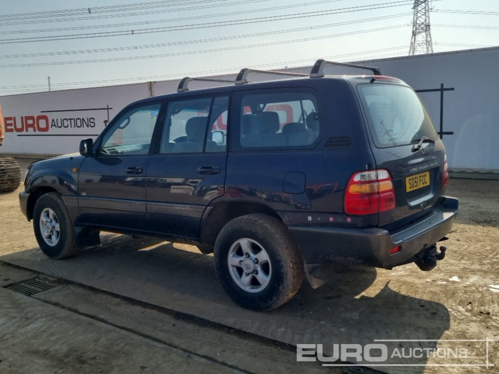 2001 Toyota Land Cruiser Amazon - SUV/ Fuoristrada: foto 3 2001 Toyota Land Cruiser Amazon - SUV/ Fuoristrada: foto 3