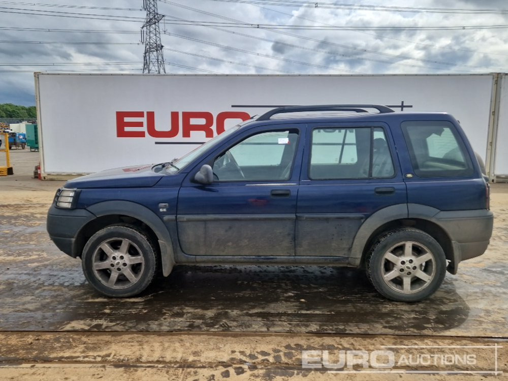 2002 Land Rover Freelander - SUV/ Fuoristrada: foto 2 2002 Land Rover Freelander - SUV/ Fuoristrada: foto 2