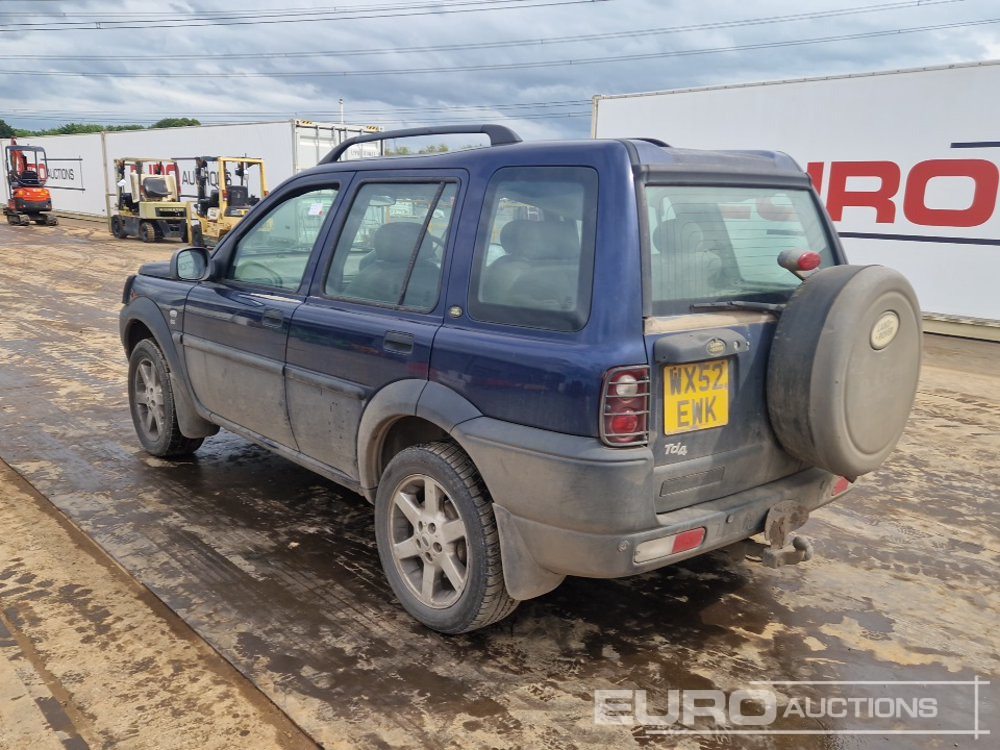 2002 Land Rover Freelander - SUV/ Fuoristrada: foto 3 2002 Land Rover Freelander - SUV/ Fuoristrada: foto 3