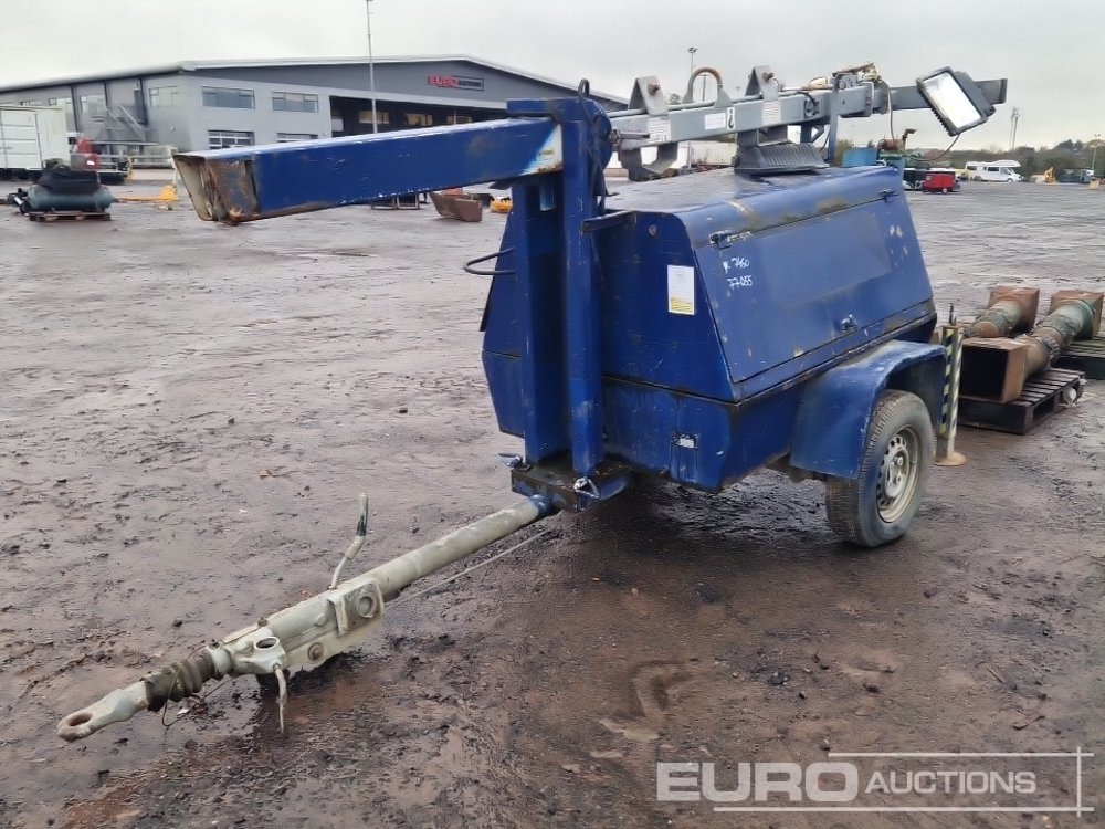 2002 Terex Amida EPL4050D-4MH - Torre faro: foto 1 2002 Terex Amida EPL4050D-4MH - Torre faro: foto 1