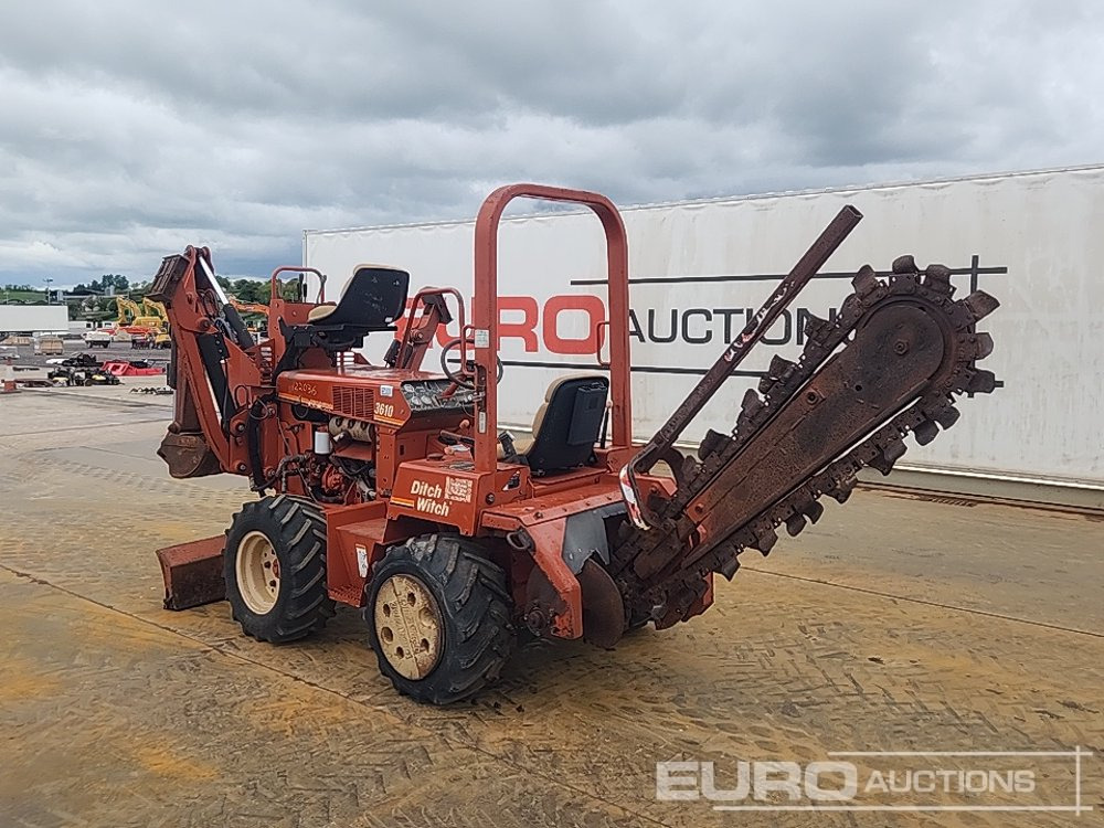 2003 Ditch Witch 3610DD - Scavafossi: foto 3 2003 Ditch Witch 3610DD - Scavafossi: foto 3