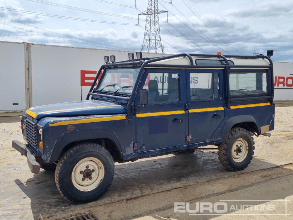 2003 Land Rover Defender - SUV/ Fuoristrada: foto 1 2003 Land Rover Defender - SUV/ Fuoristrada: foto 1