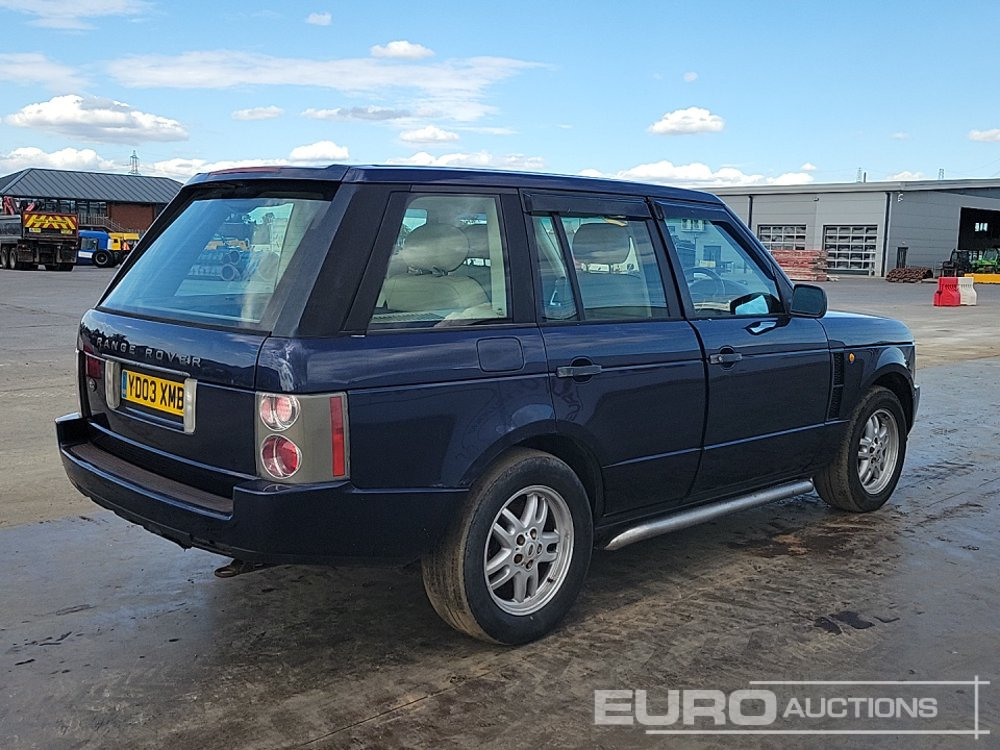 2003 Land Rover Range Rover - SUV/ Fuoristrada: foto 5 2003 Land Rover Range Rover - SUV/ Fuoristrada: foto 5
