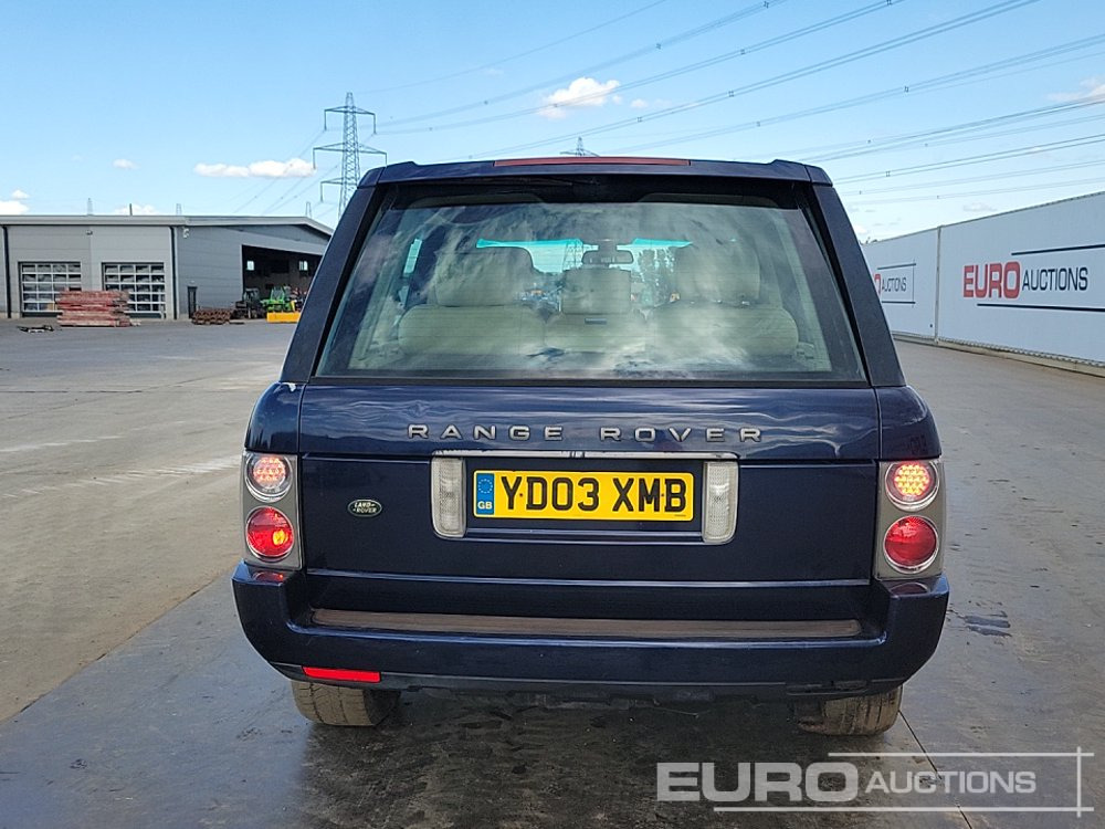 2003 Land Rover Range Rover - SUV/ Fuoristrada: foto 4 2003 Land Rover Range Rover - SUV/ Fuoristrada: foto 4