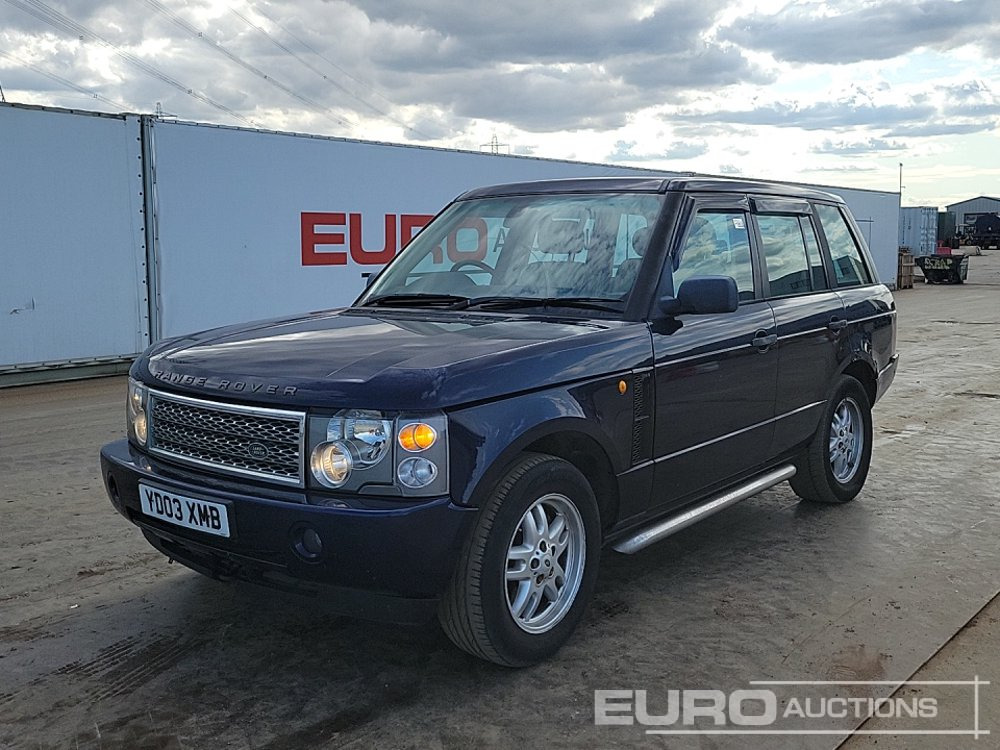 2003 Land Rover Range Rover - SUV/ Fuoristrada: foto 1 2003 Land Rover Range Rover - SUV/ Fuoristrada: foto 1