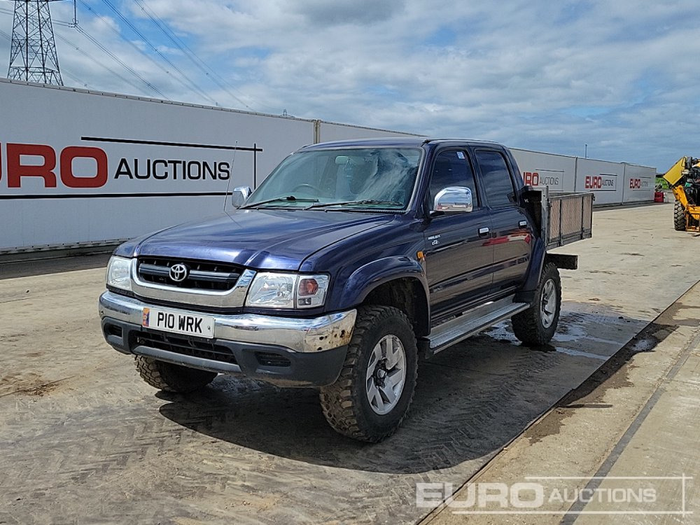 2003 Toyota Hilux - Pick-up: foto 1 2003 Toyota Hilux - Pick-up: foto 1