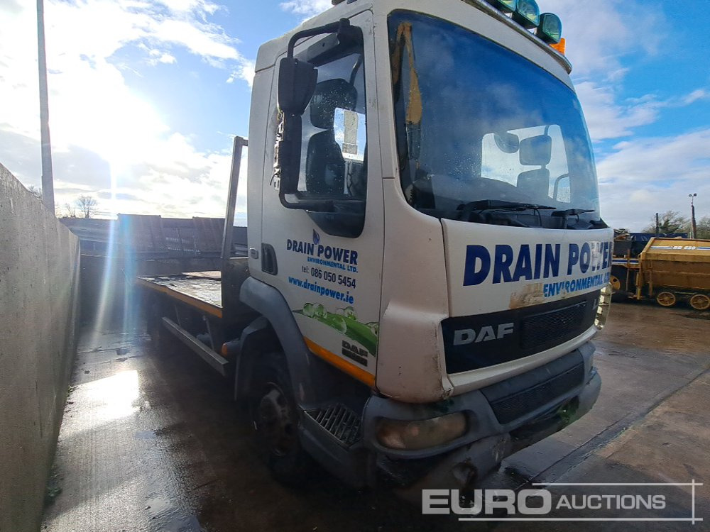 2004 DAF 45.150 - Camion bisarca: foto 5 2004 DAF 45.150 - Camion bisarca: foto 5
