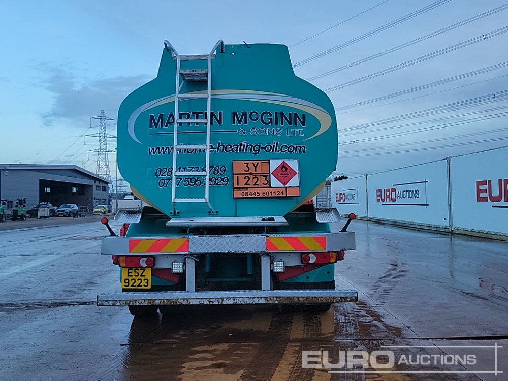 2005 DAF LF - Camion cisterna: foto 5 2005 DAF LF - Camion cisterna: foto 5