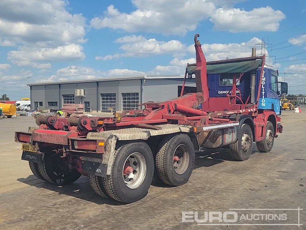 2005 Scania P380 - Autocarro scarrabile: foto 5 2005 Scania P380 - Autocarro scarrabile: foto 5