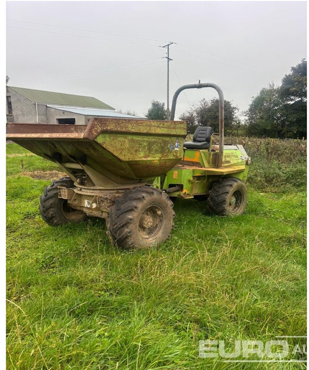 2006 Benford 6 Ton Swivel Skip Dumper, Roll Bar - Mini dumper: foto 1 2006 Benford 6 Ton Swivel Skip Dumper, Roll Bar - Mini dumper: foto 1