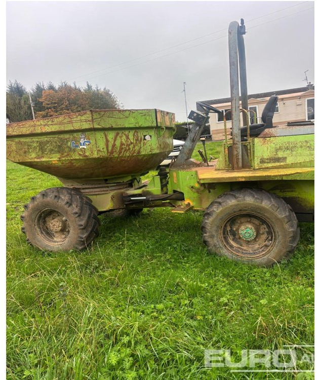 2006 Benford 6 Ton Swivel Skip Dumper, Roll Bar - Mini dumper: foto 2 2006 Benford 6 Ton Swivel Skip Dumper, Roll Bar - Mini dumper: foto 2