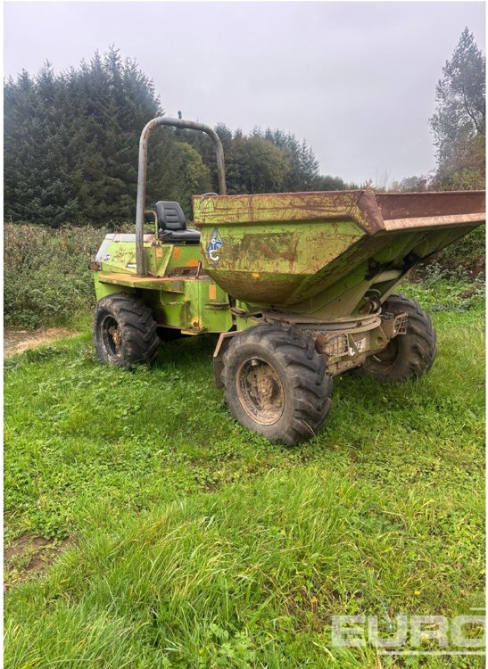 2006 Benford 6 Ton Swivel Skip Dumper, Roll Bar - Mini dumper: foto 5 2006 Benford 6 Ton Swivel Skip Dumper, Roll Bar - Mini dumper: foto 5