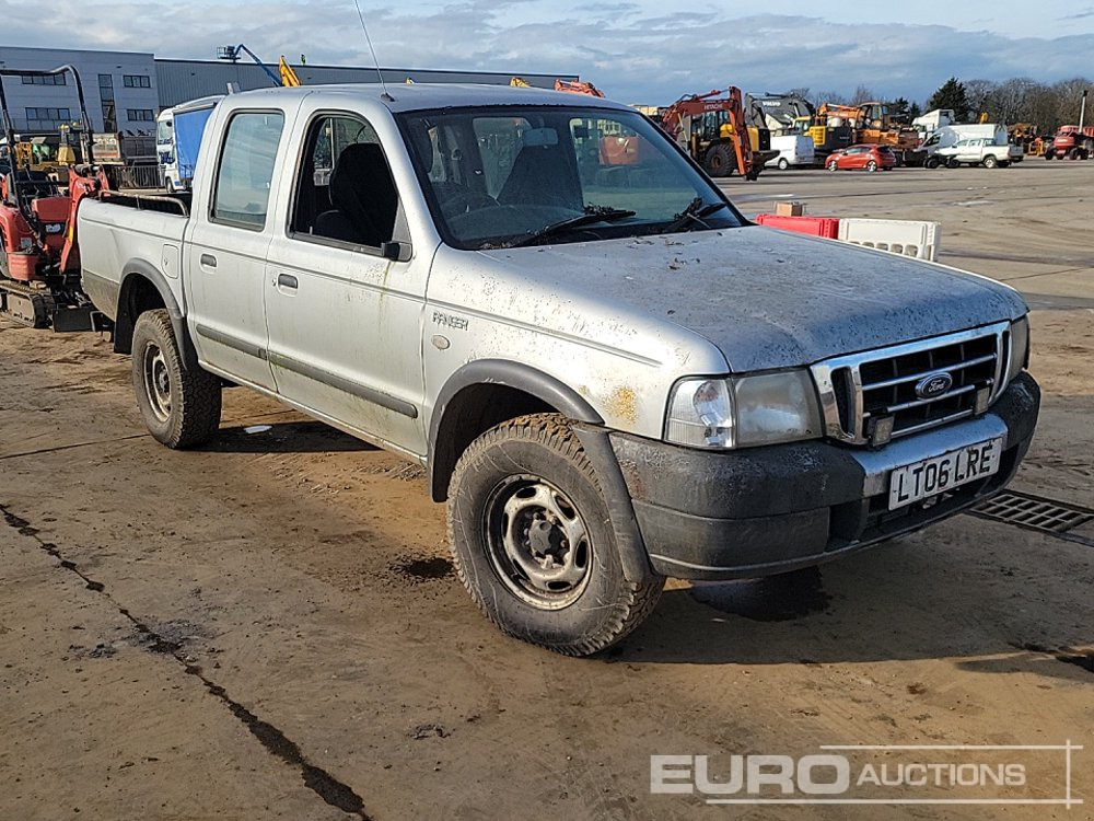Pick-up 2006 Ford Ranger: foto 7