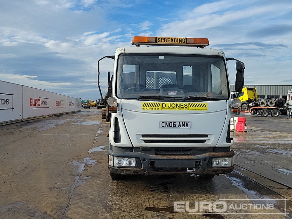 Autocarro ribaltabile 2006 Iveco ML75E17K: foto 8