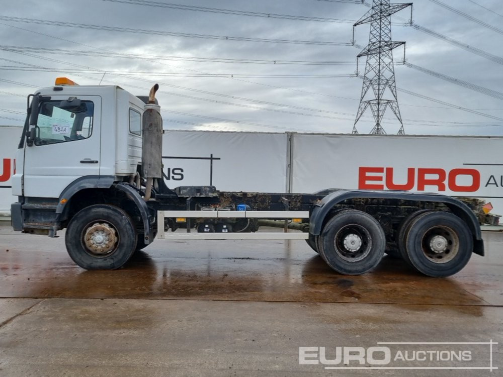 2006 Mercedes Axor 2633 - Autocarro telaio: foto 2 2006 Mercedes Axor 2633 - Autocarro telaio: foto 2