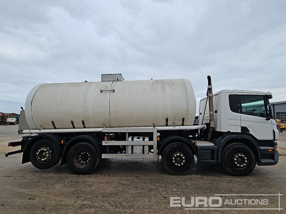 Camion cisterna 2006 Scania P340: foto 6