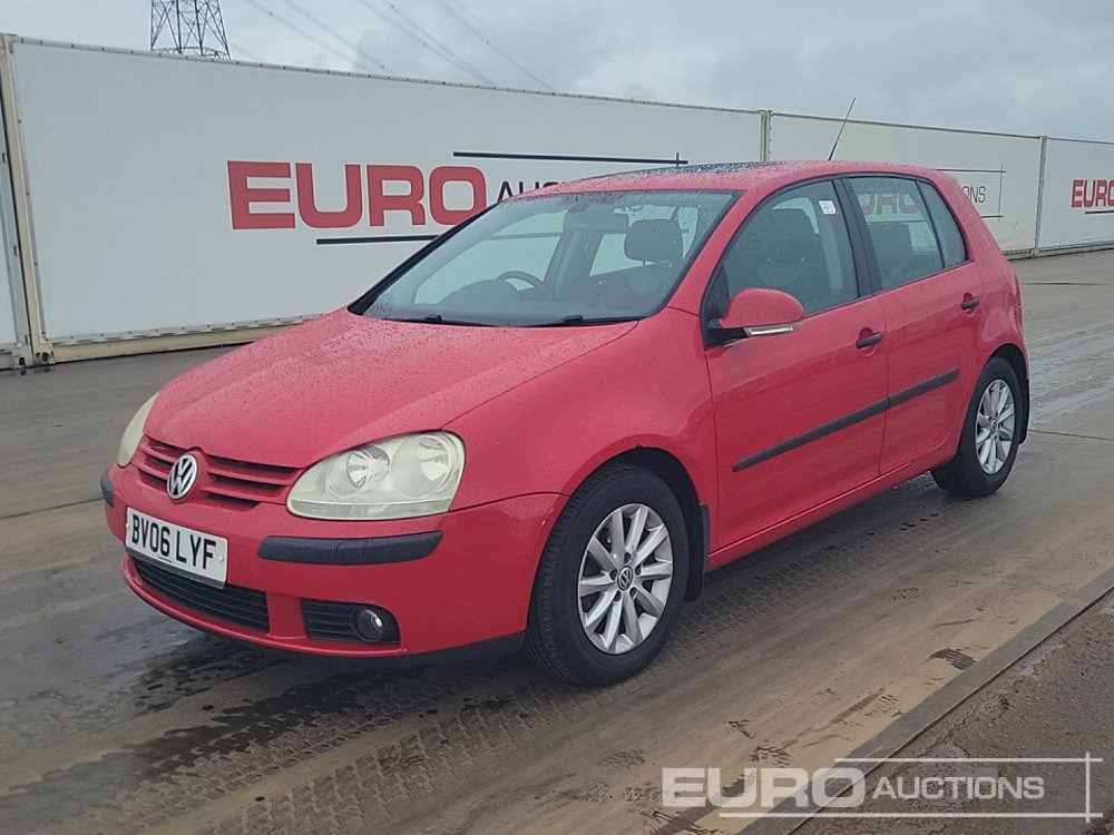 2006 Volkswagen Golf - Autovettura: foto 1 2006 Volkswagen Golf - Autovettura: foto 1