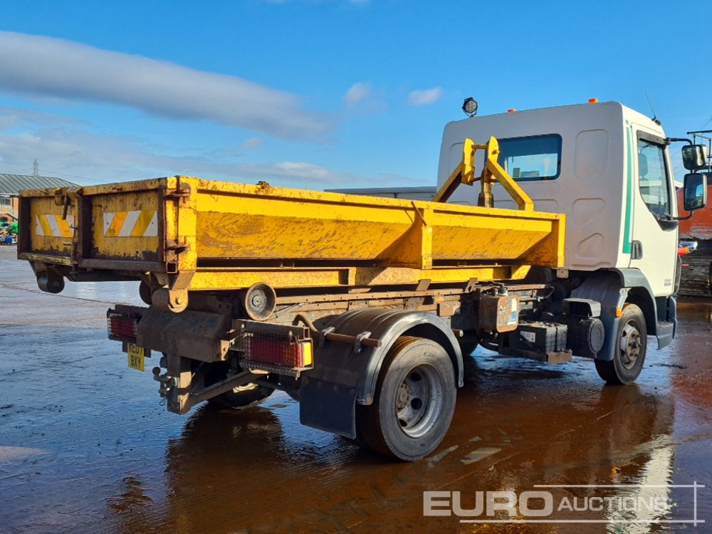 2007 DAF LF45.140 - Autocarro scarrabile: foto 5 2007 DAF LF45.140 - Autocarro scarrabile: foto 5