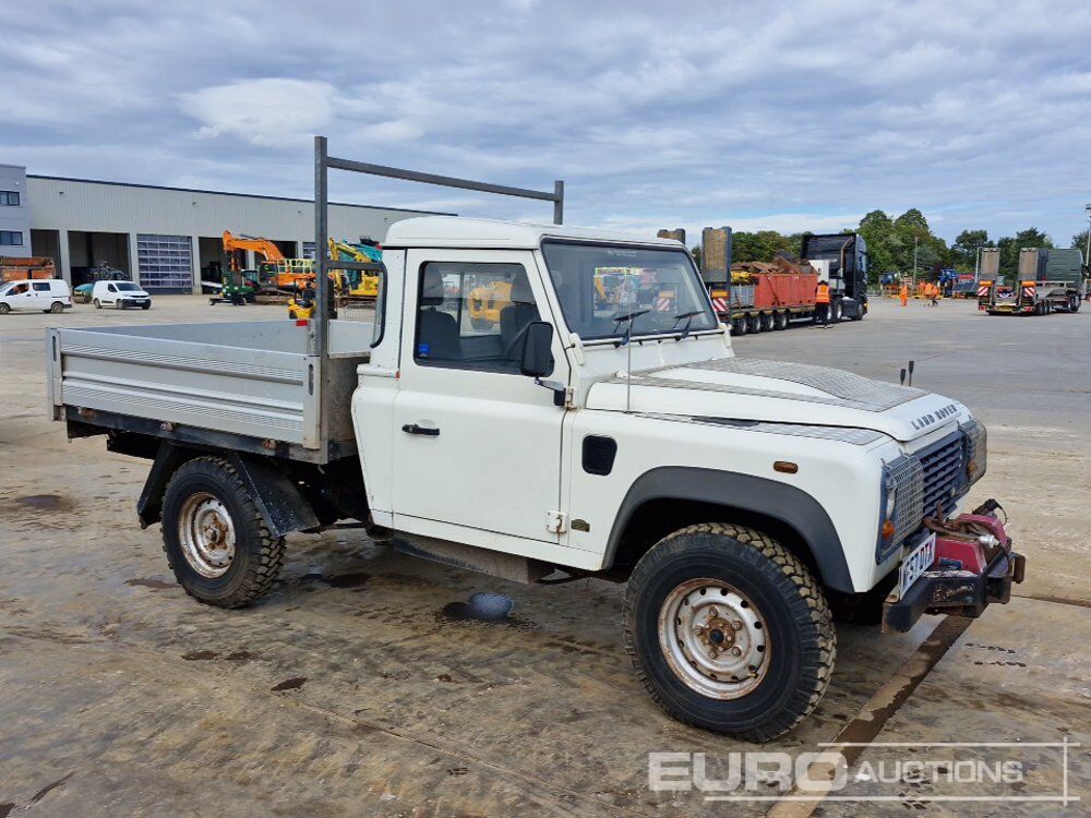 Pick-up 2007 Land Rover Defender: foto 7 Pick-up 2007 Land Rover Defender: foto 7