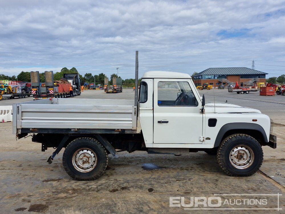 Pick-up 2007 Land Rover Defender: foto 6 Pick-up 2007 Land Rover Defender: foto 6