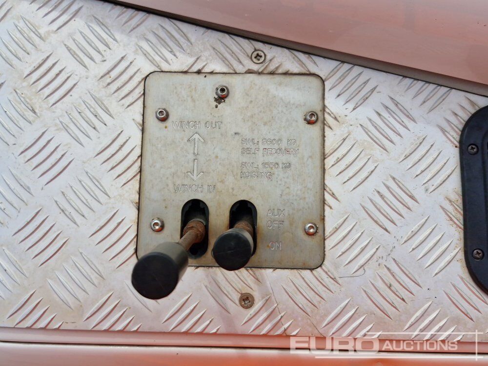Pick-up 2007 Land Rover Defender: foto 17 Pick-up 2007 Land Rover Defender: foto 17