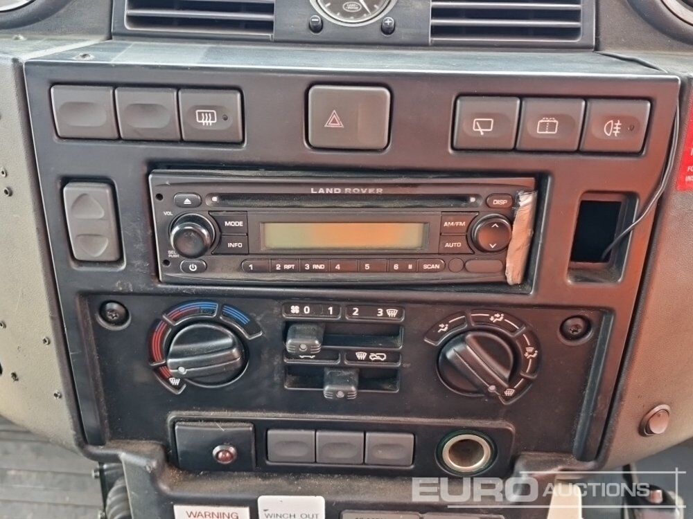 Pick-up 2007 Land Rover Defender: foto 29 Pick-up 2007 Land Rover Defender: foto 29