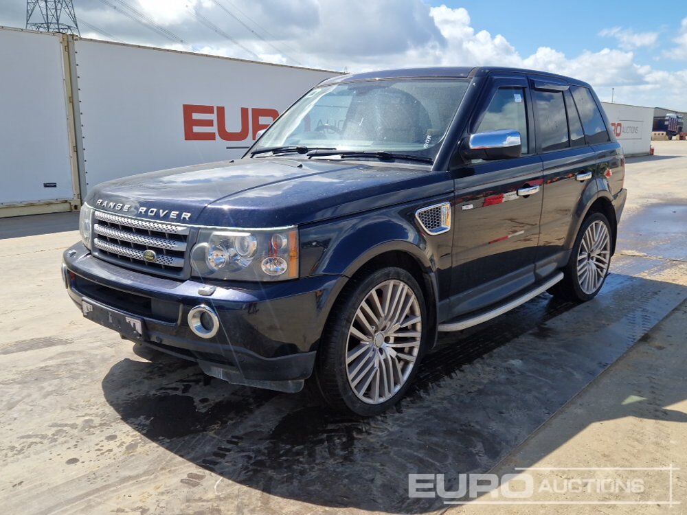 2007 Land Rover Range Rover Sport TDV8 - SUV/ Fuoristrada: foto 1 2007 Land Rover Range Rover Sport TDV8 - SUV/ Fuoristrada: foto 1