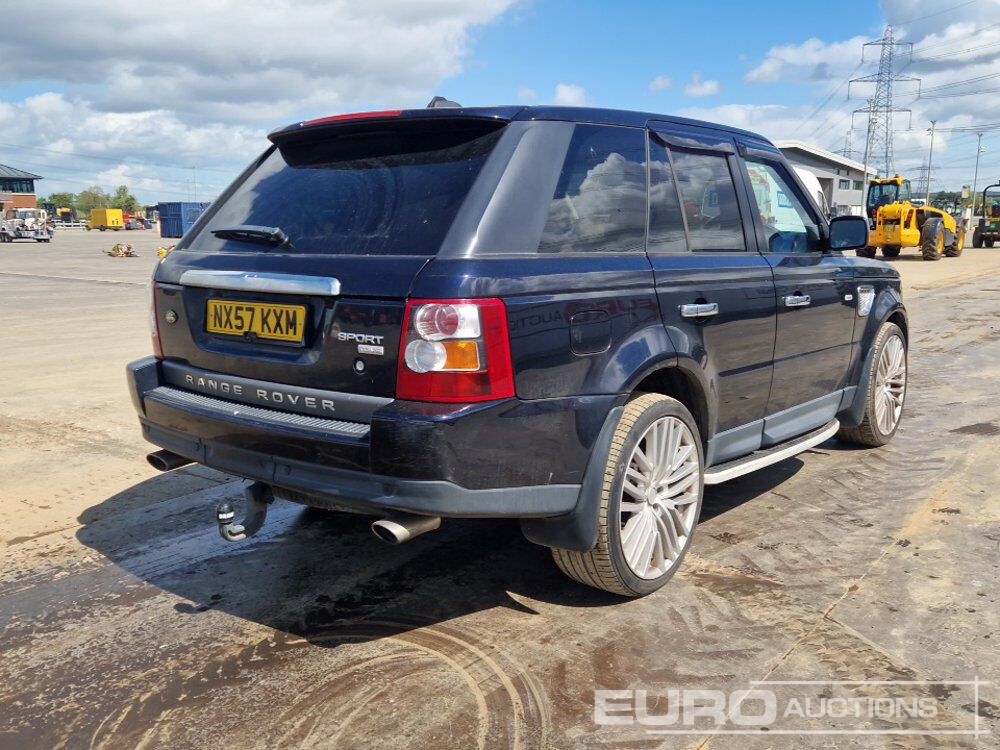 2007 Land Rover Range Rover Sport TDV8 - SUV/ Fuoristrada: foto 5 2007 Land Rover Range Rover Sport TDV8 - SUV/ Fuoristrada: foto 5