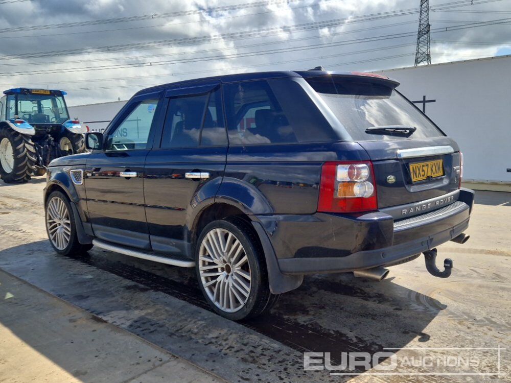 2007 Land Rover Range Rover Sport TDV8 - SUV/ Fuoristrada: foto 3 2007 Land Rover Range Rover Sport TDV8 - SUV/ Fuoristrada: foto 3